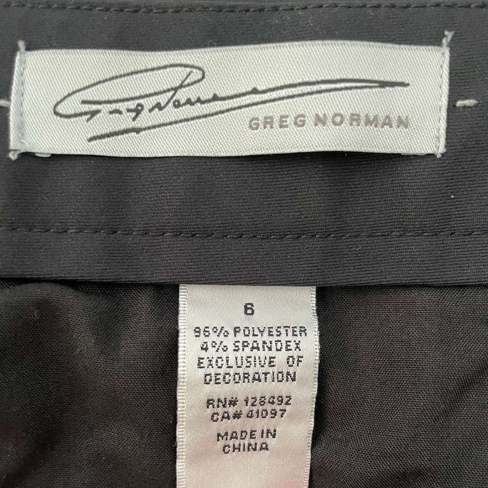 Greg Norman Collection Black Performance Golf Sho… - image 6